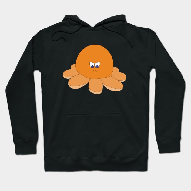 Cute Octopus Hoodie by DiegoCarvalho